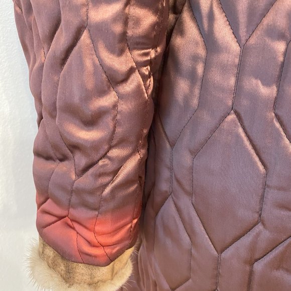 Vintage Penny Lane Mob Wife Afghan Style Coat - Picture 9 of 16